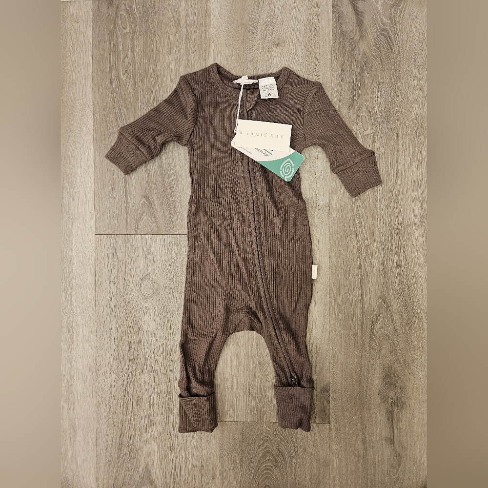 NEW! Jamie Kay Organic Cotton Modal Frankie One Piece - Newborn (nb)